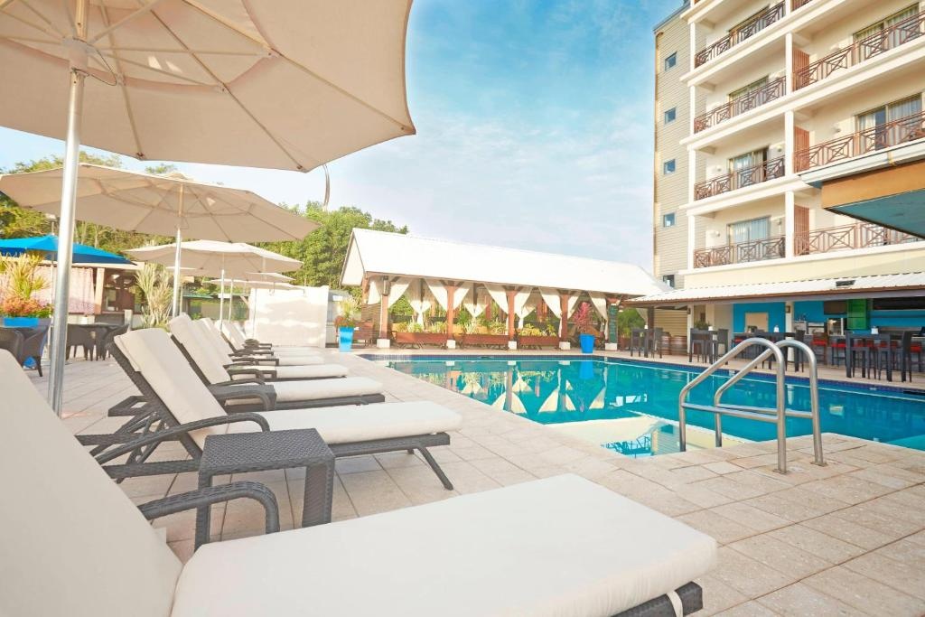 Courtyard Paramaribo  Facilities  Swimming Pool 6