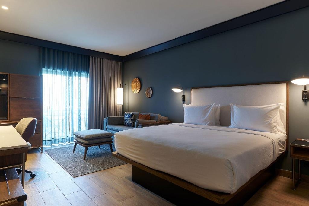 Courtyard Paramaribo  Rooms  Guest Room 1 King Guestroom 6