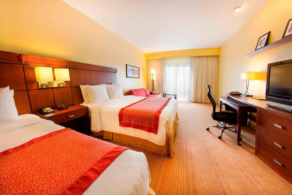 Courtyard Paramaribo  Rooms  Guest Room 2 Queen River View Balcony 11