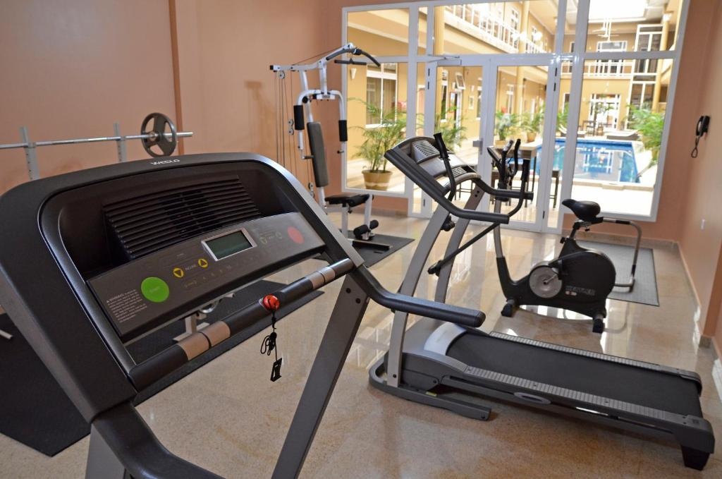 Sheva Hotel  Facilities  Fitness Center 11