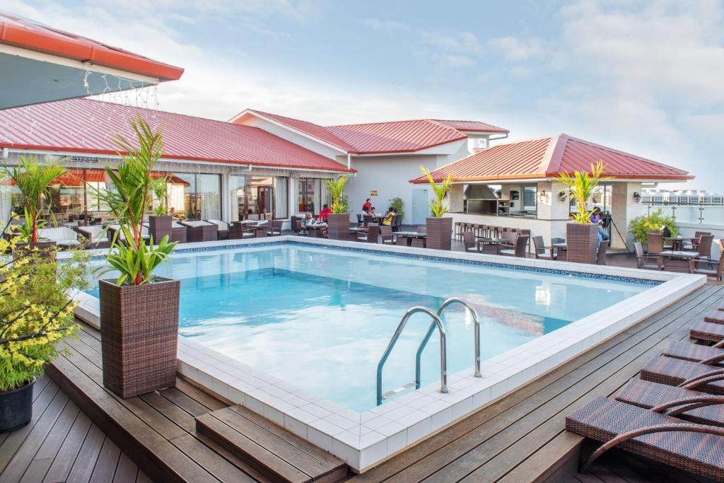 Ramada By Wyndham Princess Paramaribo  Facilities  Swimming Pool 4