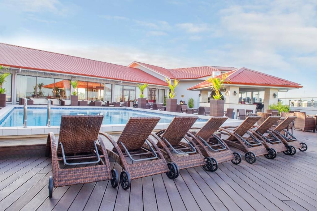 Ramada By Wyndham Princess Paramaribo  Facilities  Swimming Pool 6