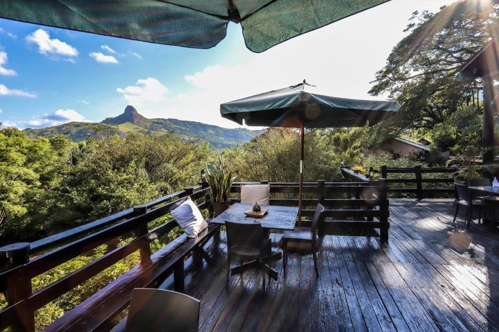 Mantenga Lodge  Dining  Restaurant 1