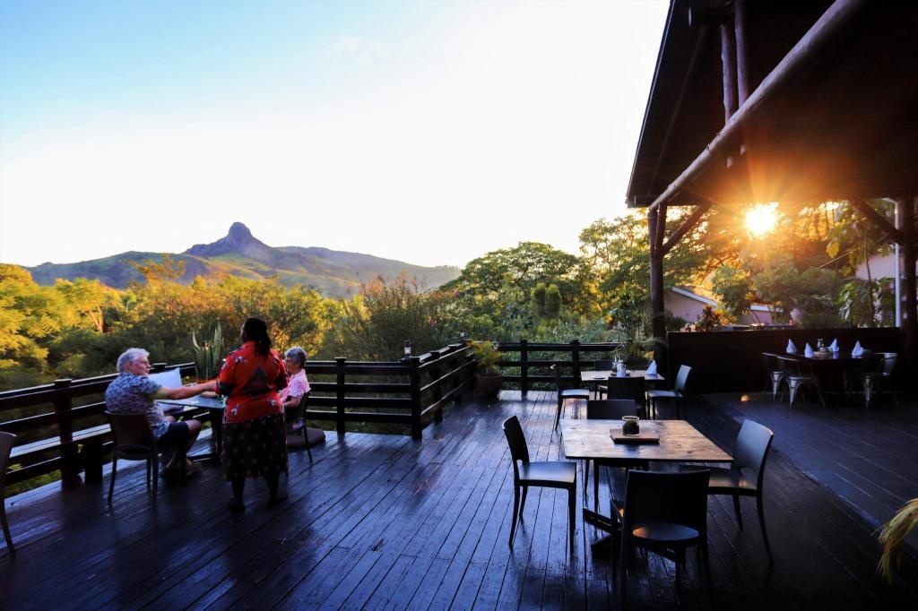 Mantenga Lodge  Property Views  View 1