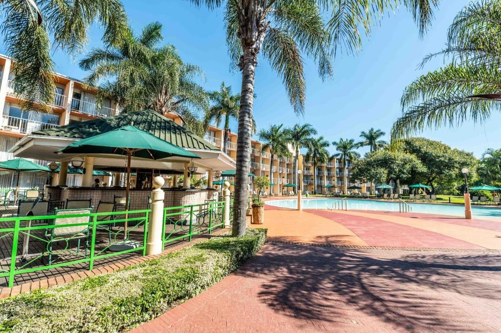 Lugogo Sun Hotel  Property Views  Exterior View 1