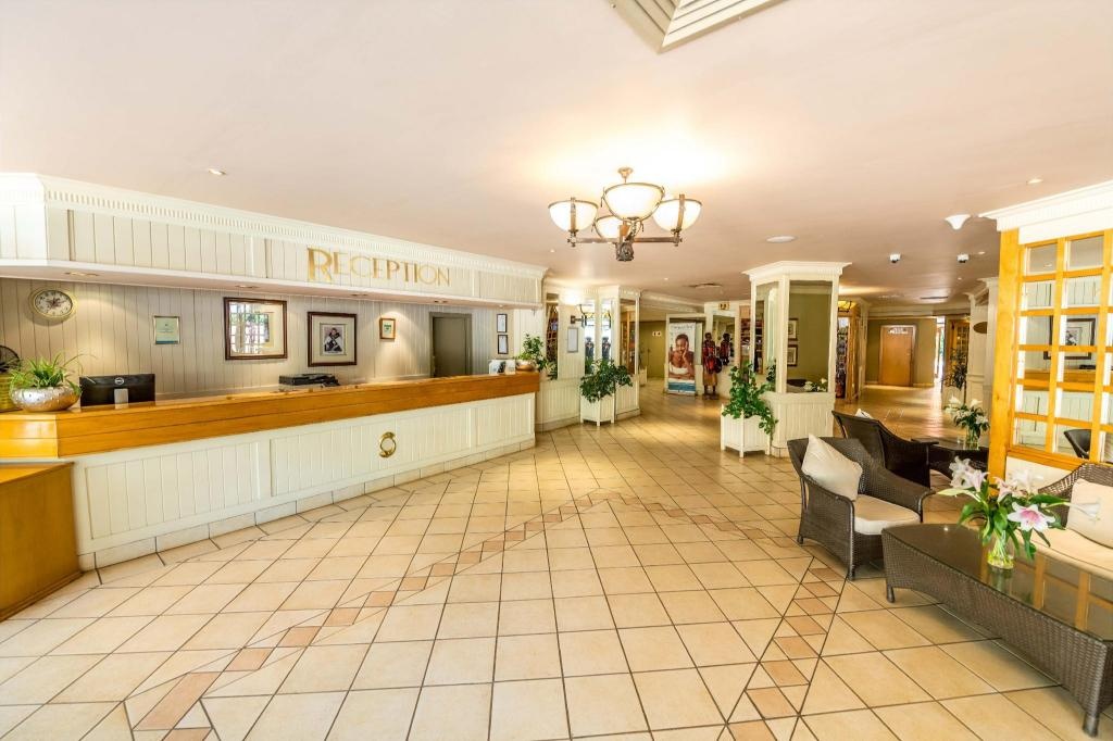 Lugogo Sun Hotel  Property Views  Lobby 2