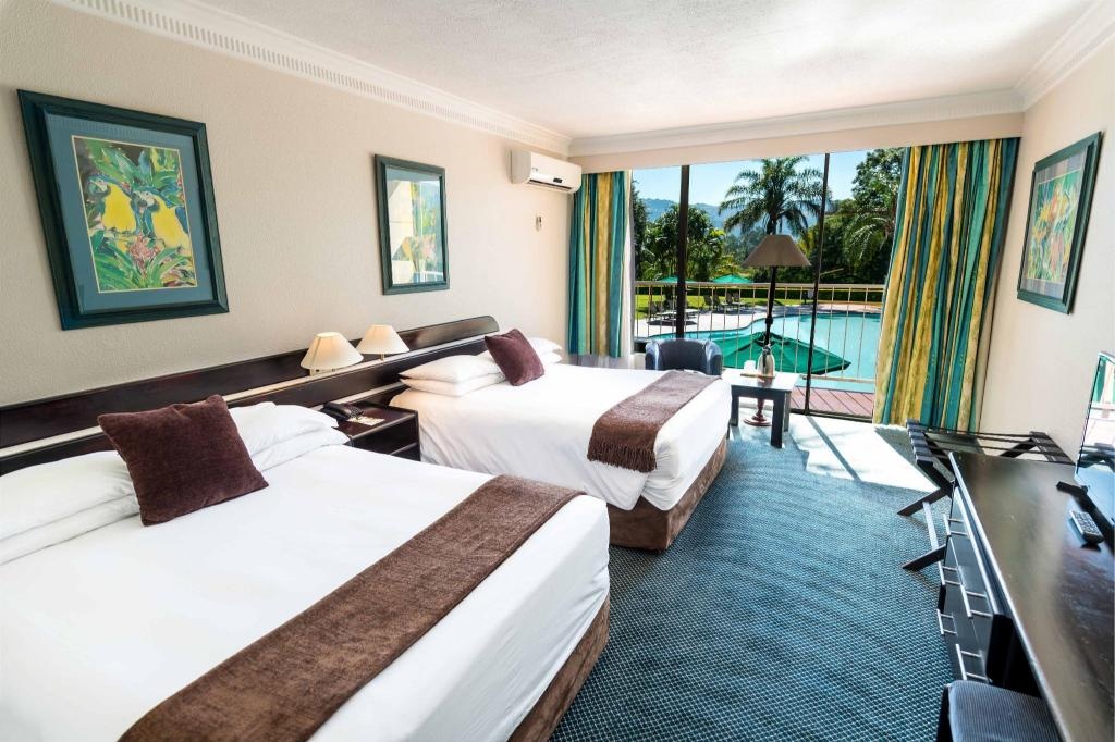 Lugogo Sun Hotel  Rooms  Twin Bedroom 1