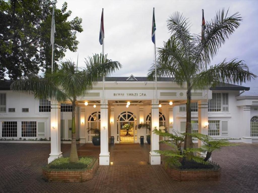 Royal Swazi Spa Hotel  Property Views  Entrance 1
