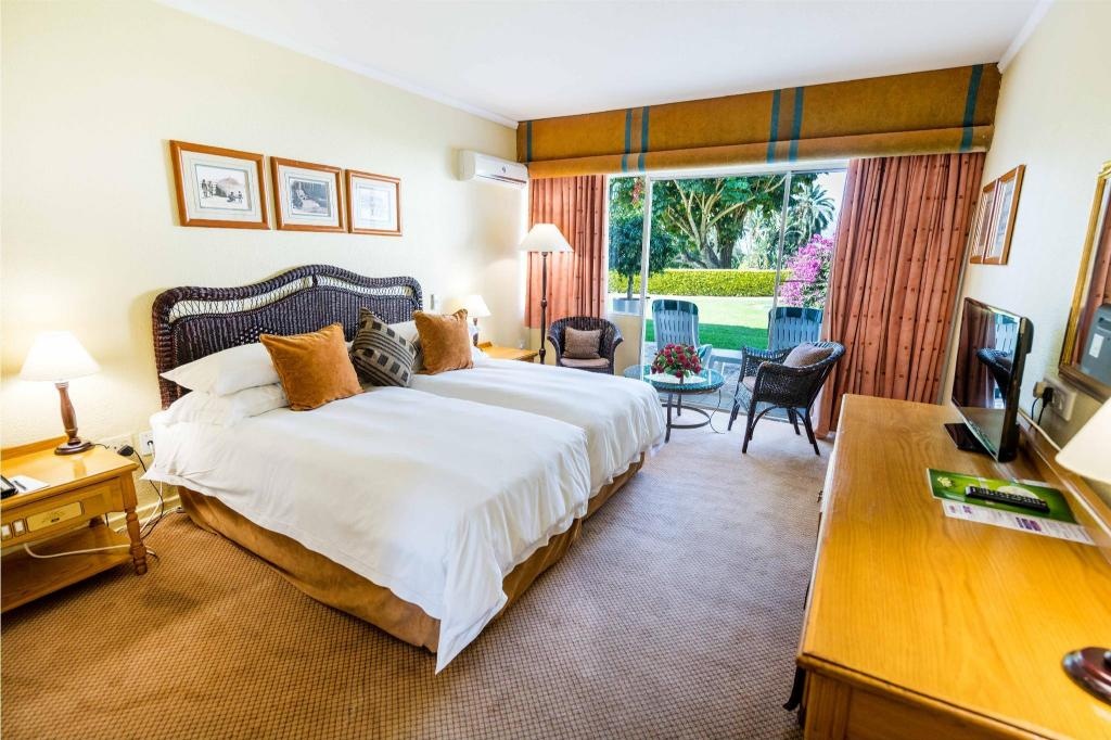 Royal Swazi Spa Hotel  Rooms  Family Room 2 Adults 2 Children Bed 2