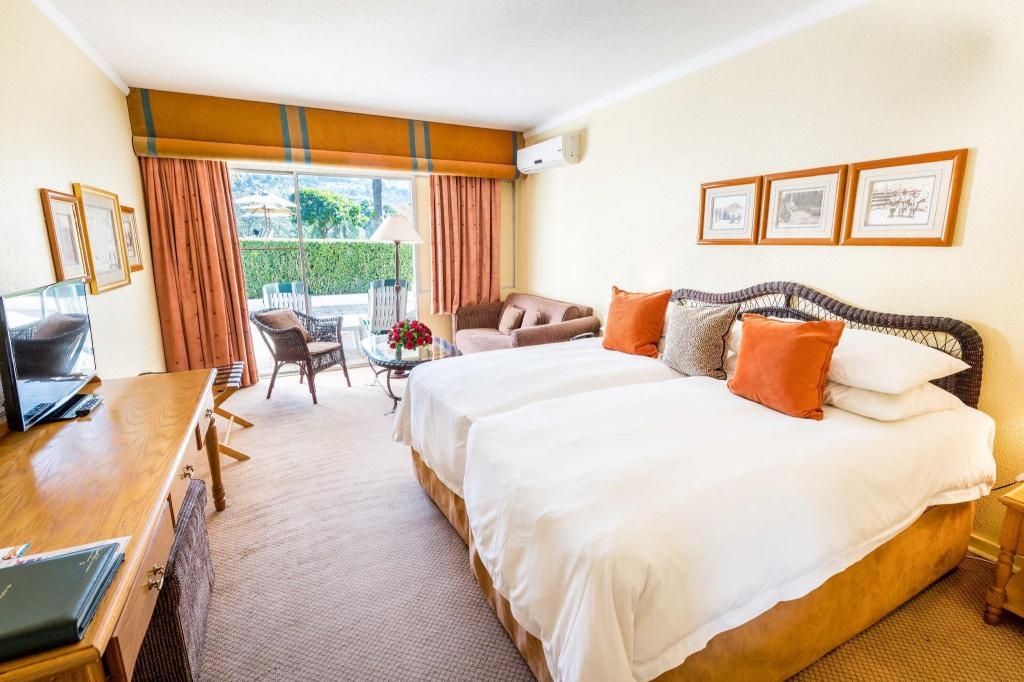 Royal Swazi Spa Hotel  Rooms  Standard Twin With FREE Breakfast Bed 1