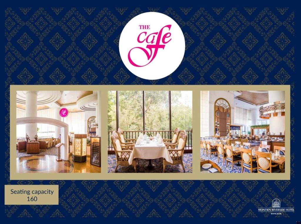 Montien Riverside Hotel Bangkok  Dining  Restaurant 30
