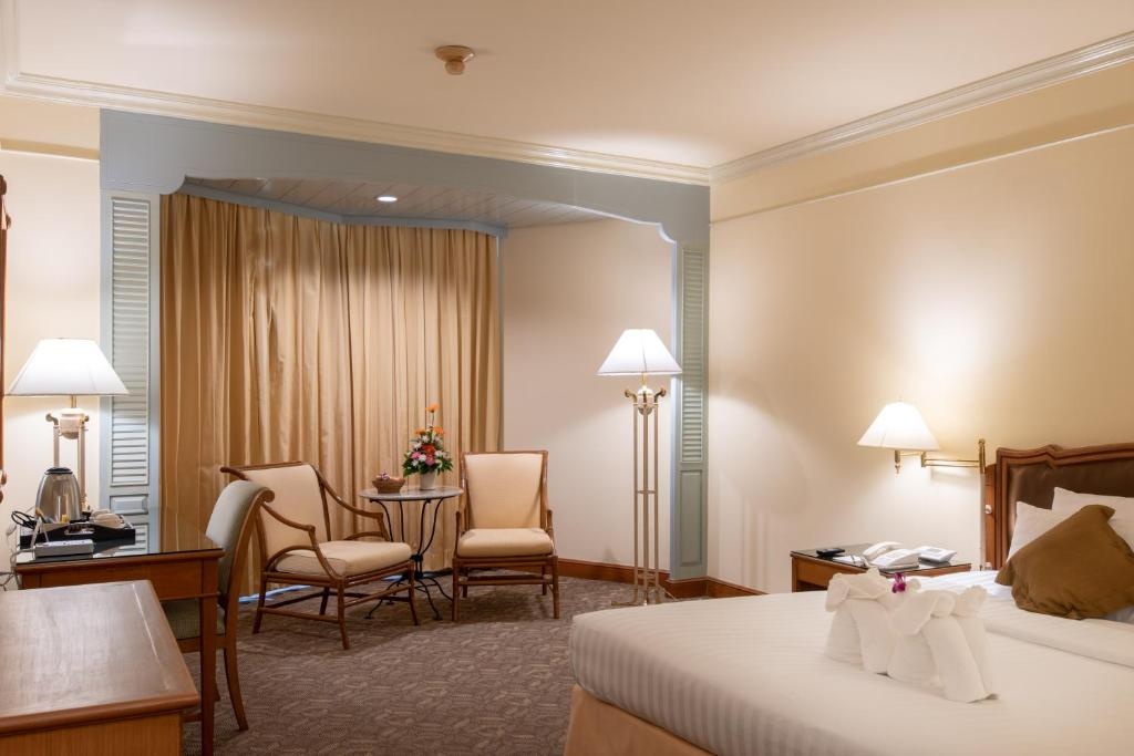 Montien Riverside Hotel Bangkok  Facilities  Facilities 26