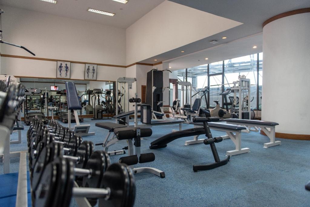 Montien Riverside Hotel Bangkok  Facilities  Fitness Center 15
