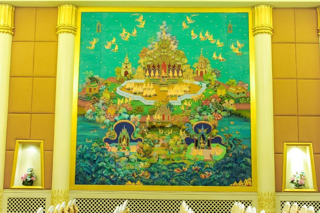 Montien Riverside Hotel Bangkok  Facilities  Meeting Room Ballrooms 65