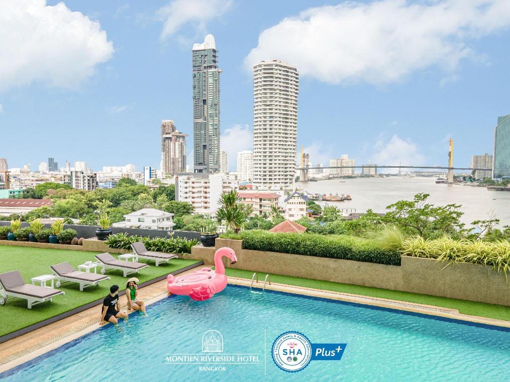 Montien Riverside Hotel Bangkok  Facilities  Swimming Pool Outdoor 1