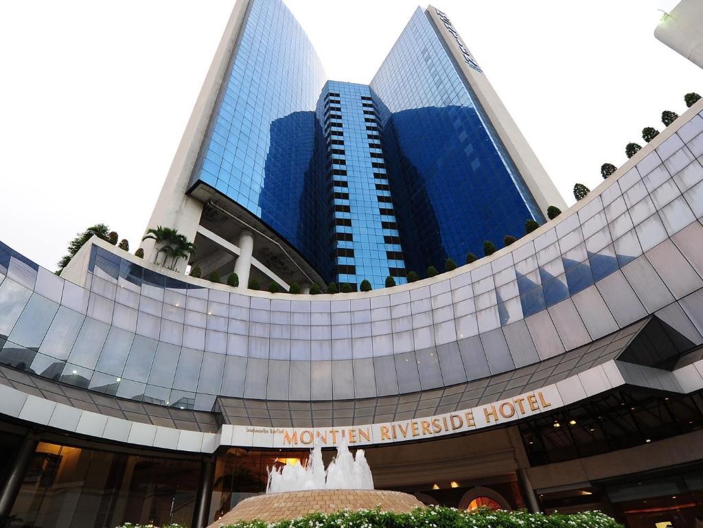 Montien Riverside Hotel Bangkok  Property Views  Exterior View 15