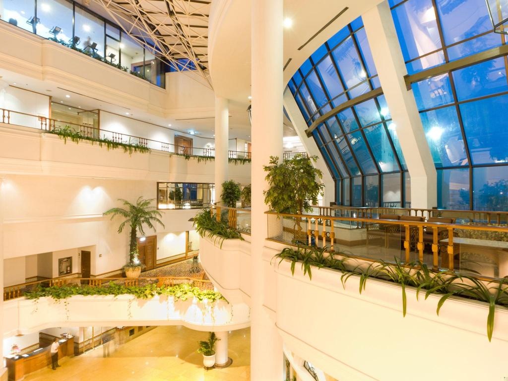 Montien Riverside Hotel Bangkok  Property Views  Interior View 28