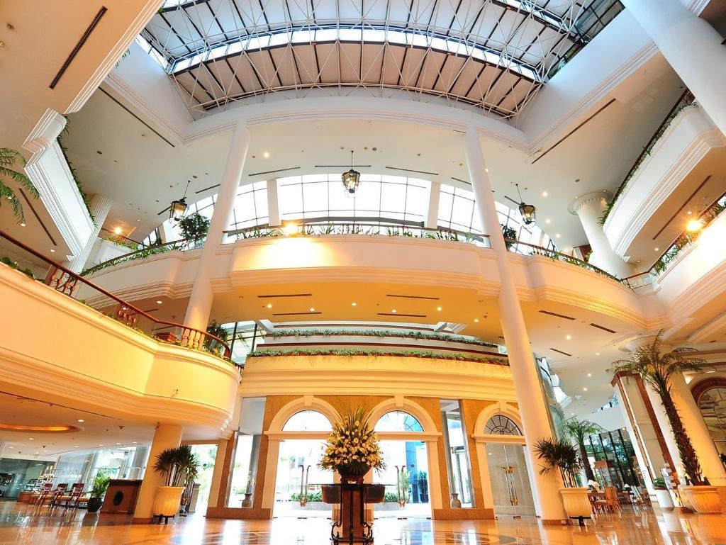 Montien Riverside Hotel Bangkok  Property Views  Lobby 46