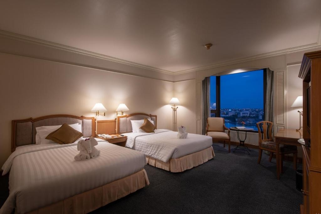 Montien Riverside Hotel Bangkok  Rooms  Rooms Image 17 17