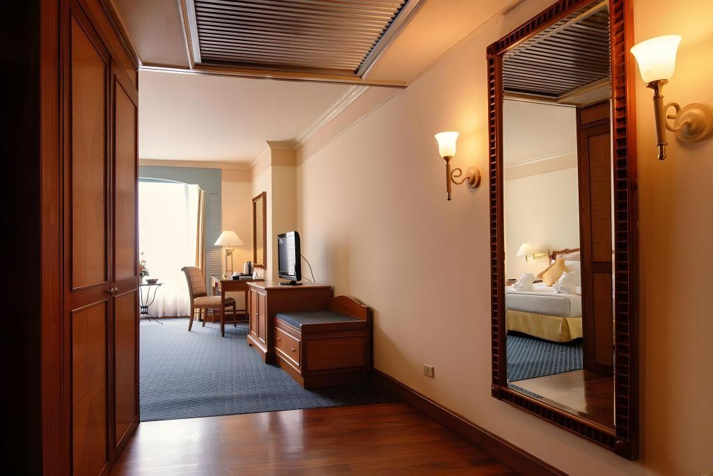 Montien Riverside Hotel Bangkok  Rooms  Rooms Image 24 24