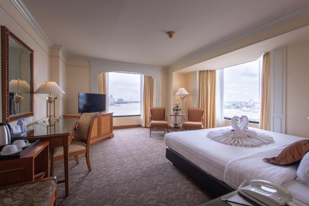 Montien Riverside Hotel Bangkok  Rooms  Rooms Image 7 7