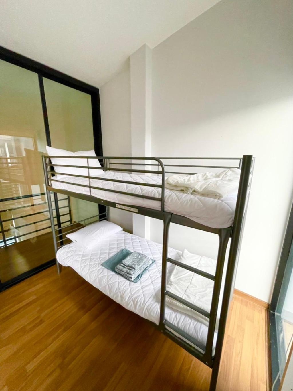 Duplex Home Near DMKIMPACT Arena ExhibitionCentrefacilitiesBedroom4