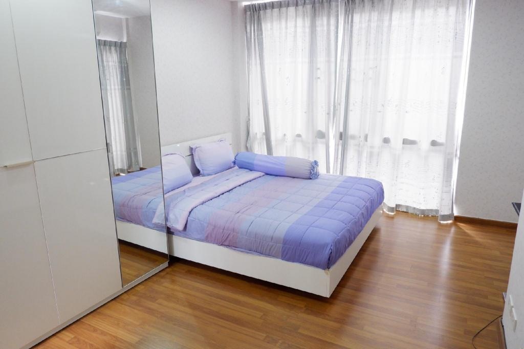 Duplex Home Near DMKIMPACT Arena ExhibitionCentrefacilitiesBedroom7