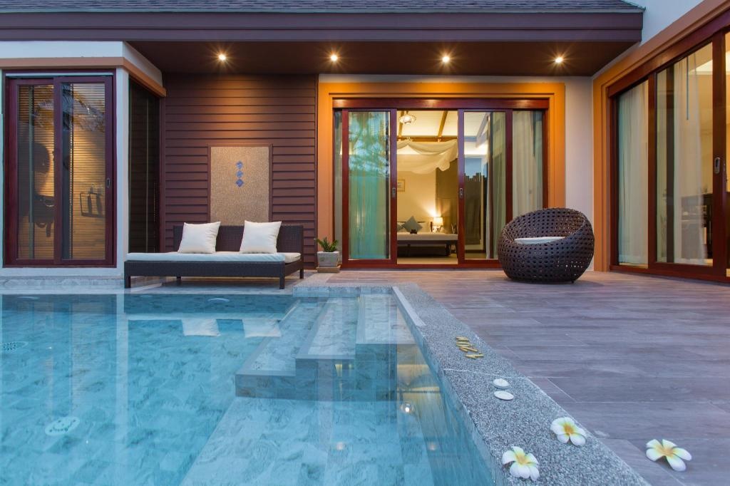 Triple Tree Beach Resort  Rooms  Beach Pool Villa Swimming Pool 11