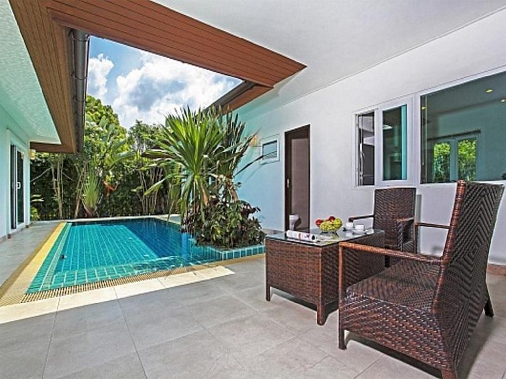 Rossawan Pool VillafacilitiesSwimming Pool4