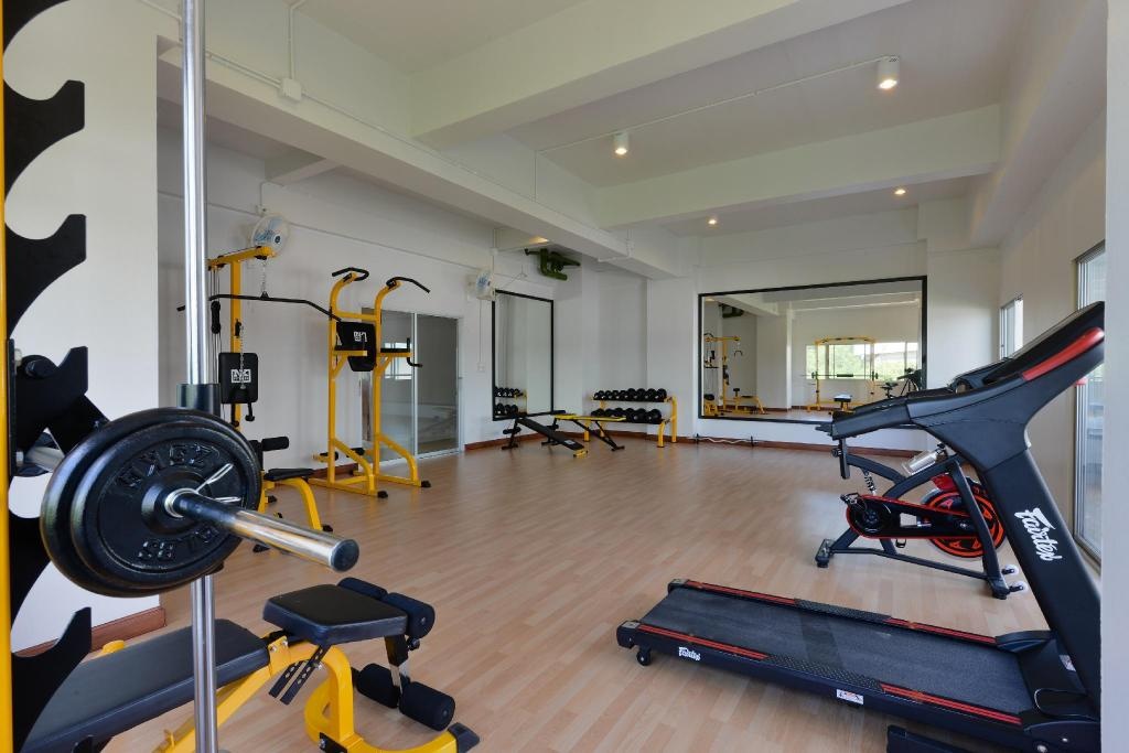 Ruenthip Residence PattayafacilitiesFitness Center19