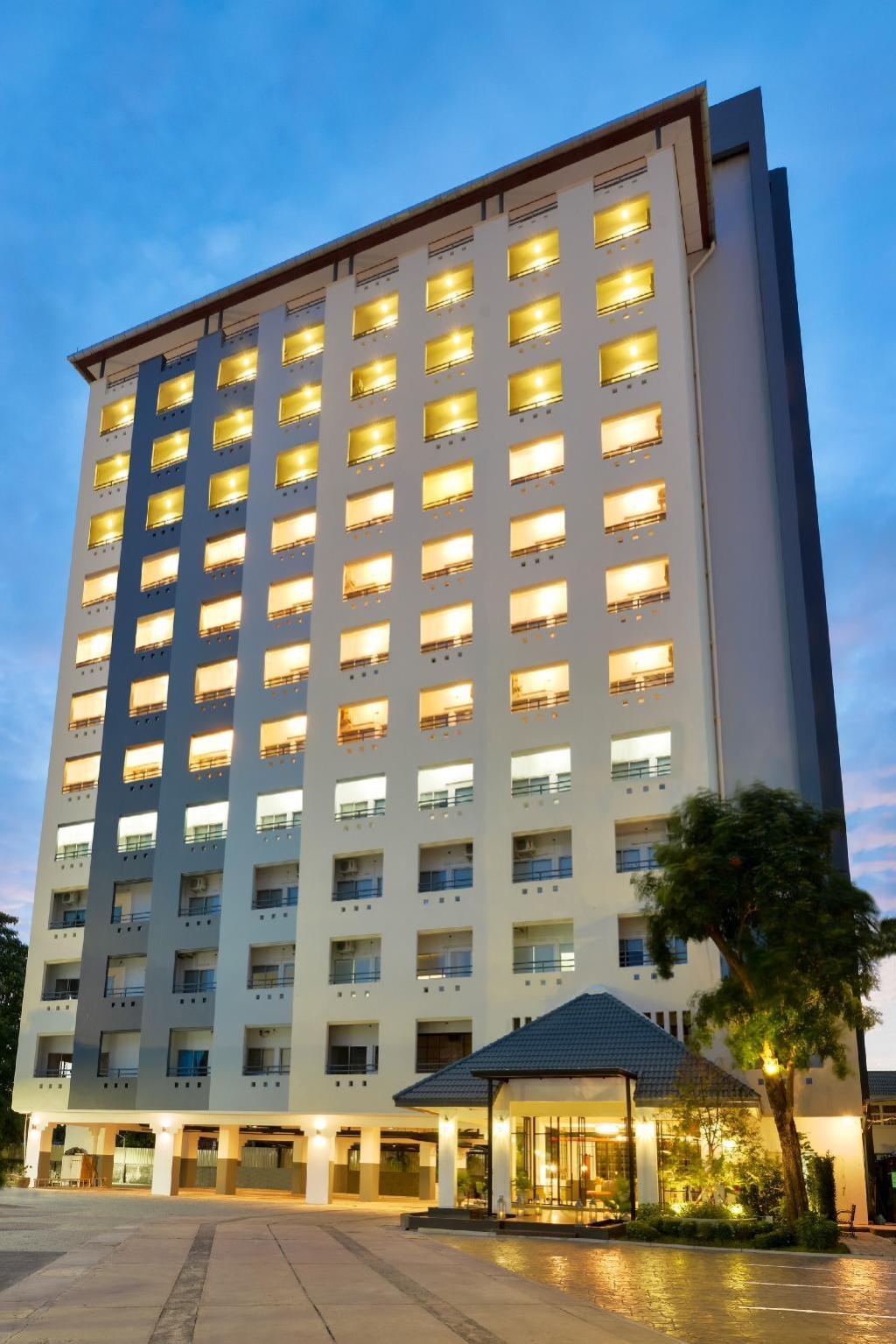 Ruenthip Residence PattayapropertyviewsExterior View4