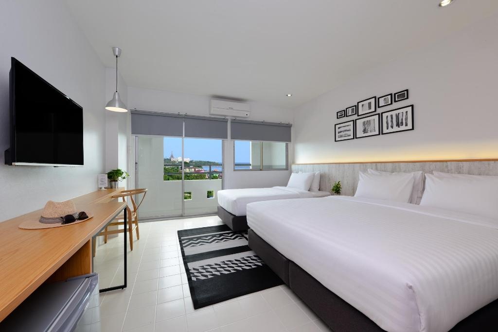 Ruenthip Residence PattayaroomsDeluxe Triple Room10