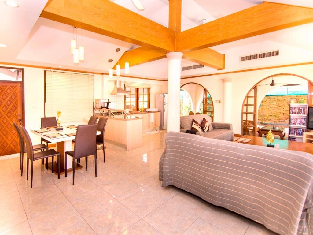Grand Condo Lotus Pool Villa300meter From Beachdiningdining Image 11