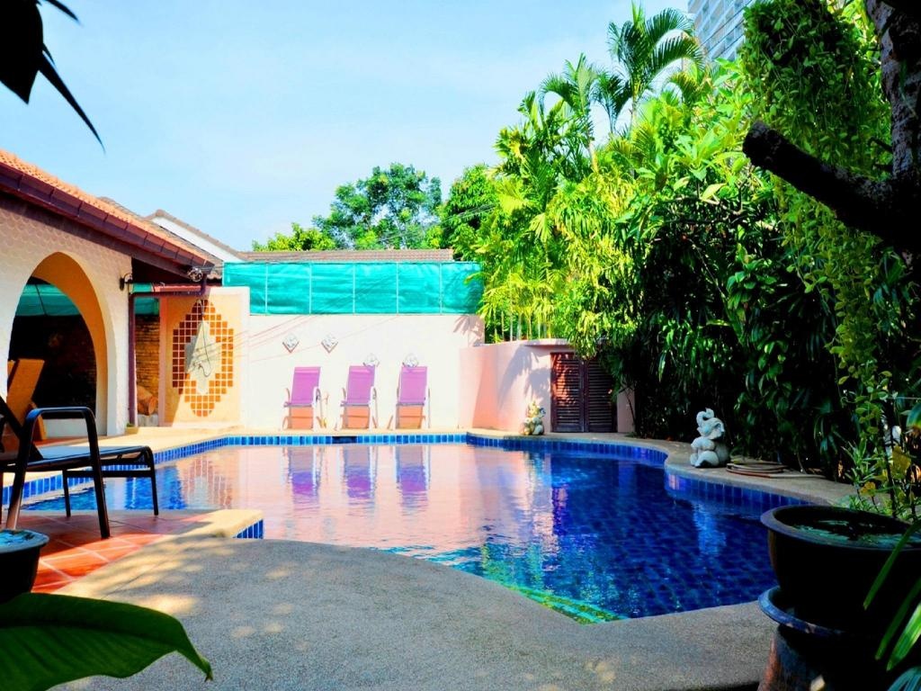 Grand Condo Lotus Pool Villa300meter From Beachfacilitiesfacilities Image 1212