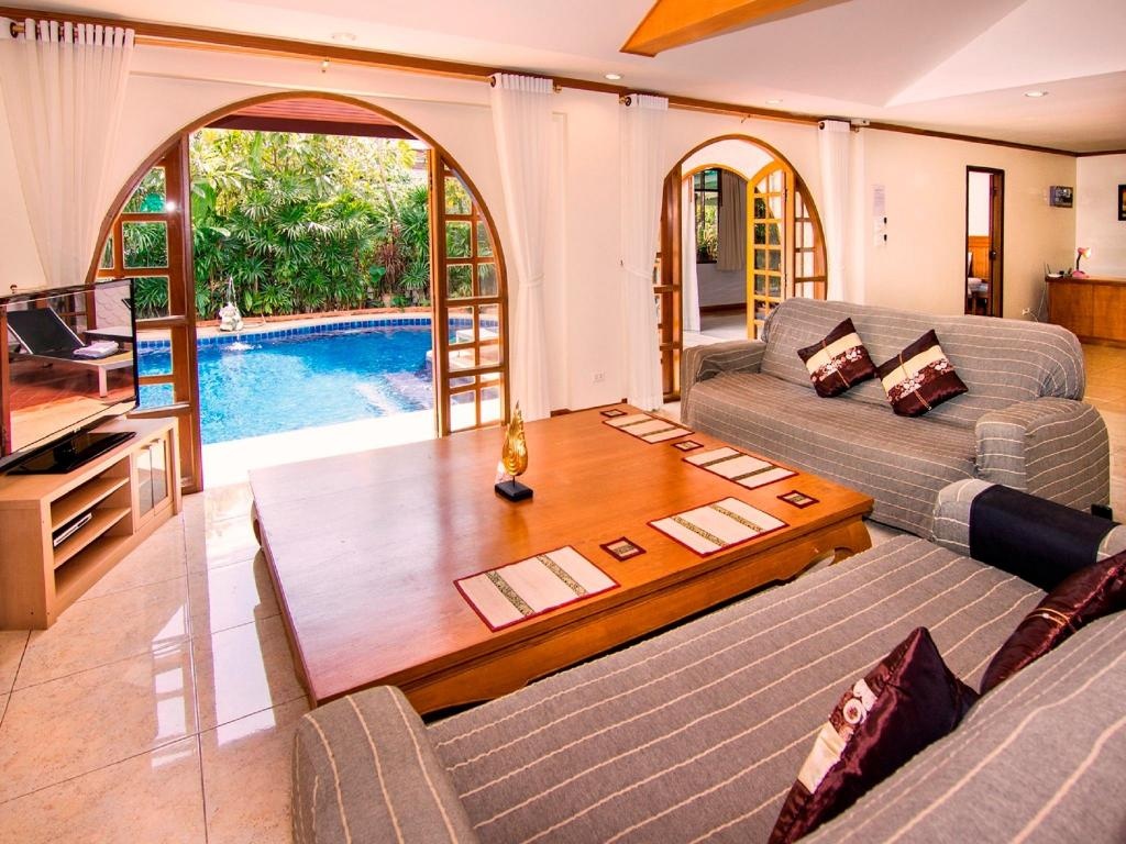 Grand Condo Lotus Pool Villa300meter From Beachroomsrooms Image 11