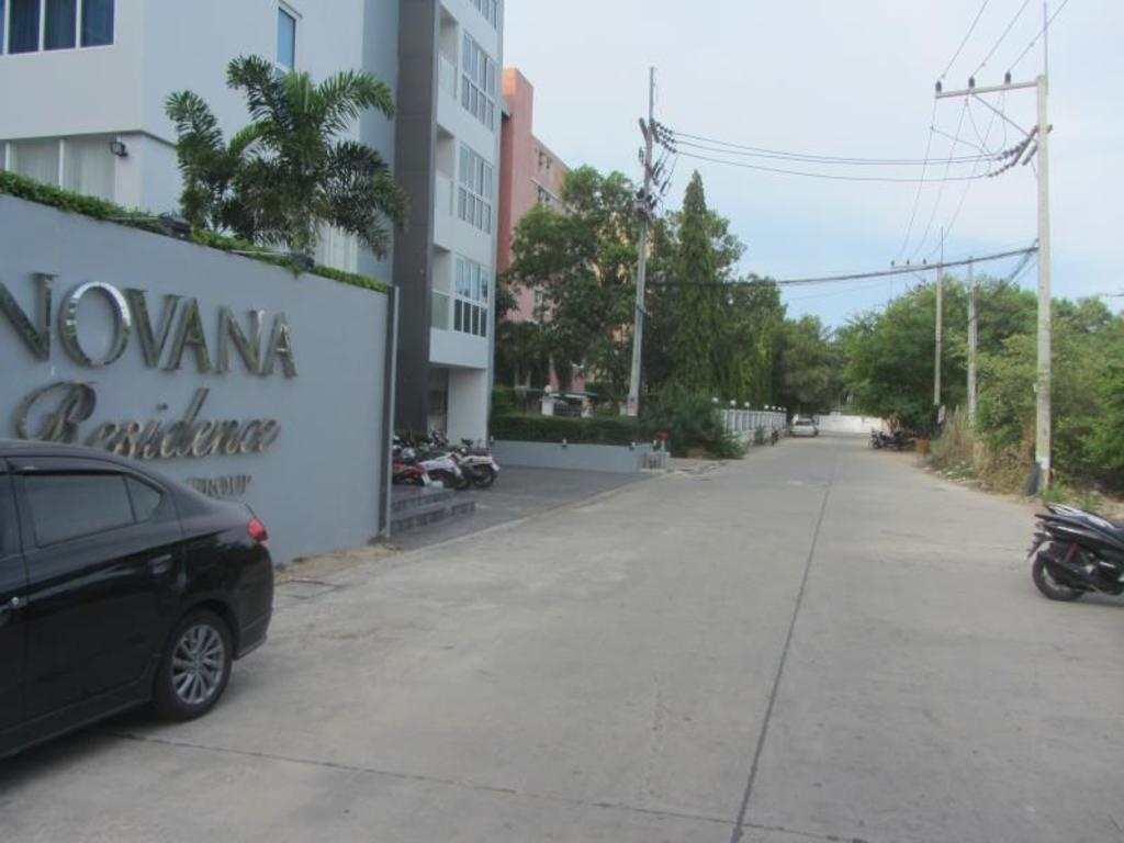 Novana Residence By Pattaya LettingspropertyviewsEntrance6