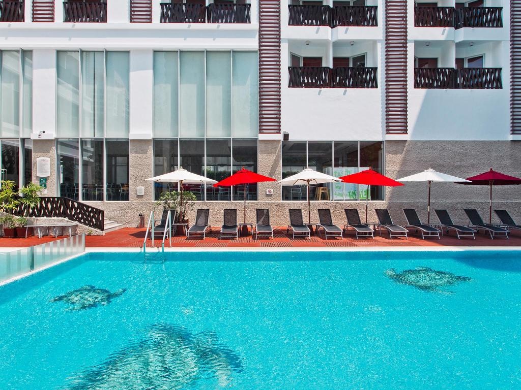 Ibis PattayafacilitiesSwimming Pool Outdoor8