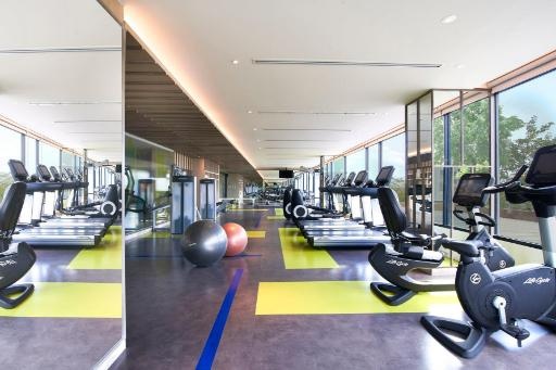 Amari PattayafacilitiesFitness Center4