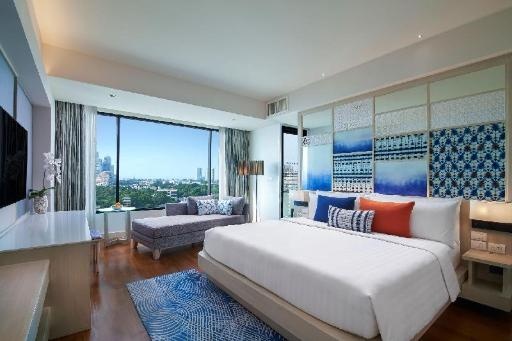 Amari PattayaroomsExecutive Club King Room Room Plan12