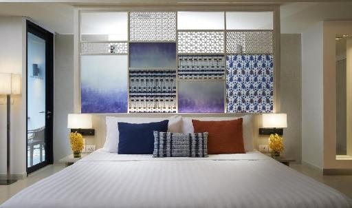 Amari PattayaroomsGrand Deluxe Ocean View Bed19