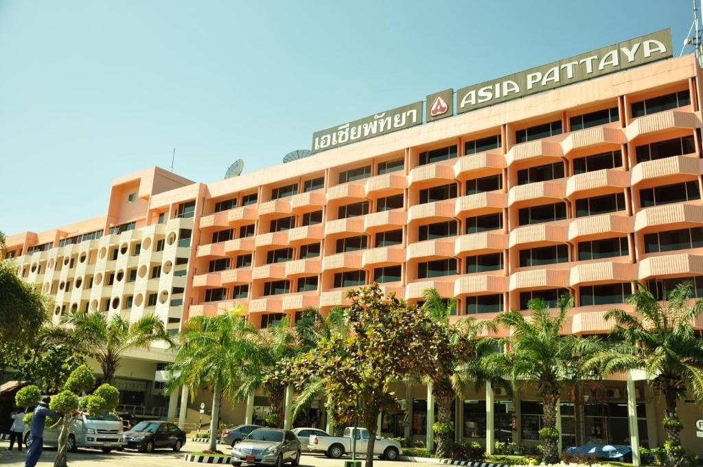Asia Pattaya HotelpropertyviewsEntrance31