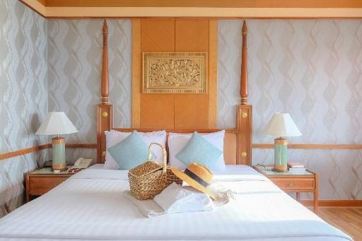 Asia Pattaya HotelroomsSuperior Sea View Bed30