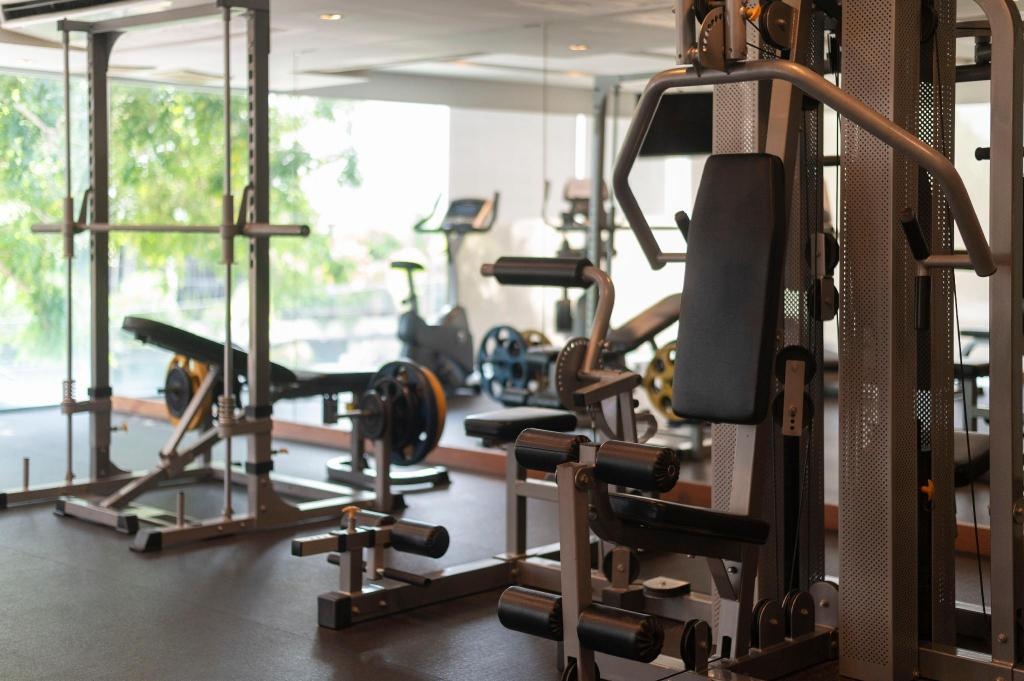 Woodlands Suites Serviced ResidencesfacilitiesFitness Center18