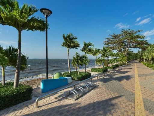 Cholchan Pattaya Beach ResortfacilitiesPrivate Beach55