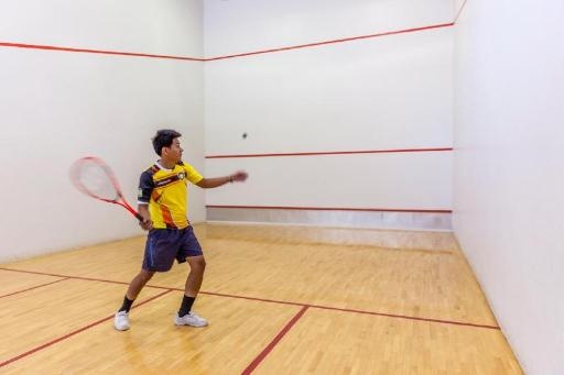 Cholchan Pattaya Beach ResortfacilitiesSquash Court82