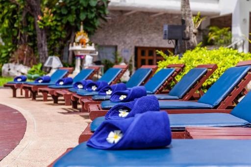 Cholchan Pattaya Beach ResortfacilitiesSwimming Pool Outdoor20