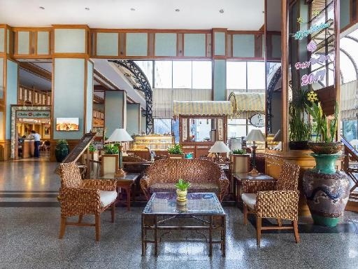 Cholchan Pattaya Beach ResortpropertyviewsLobby9