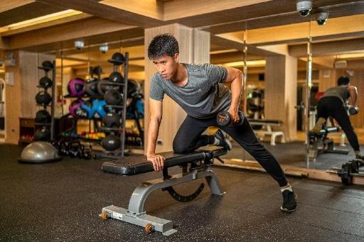 Dusit Thani PattayafacilitiesGymfitness47