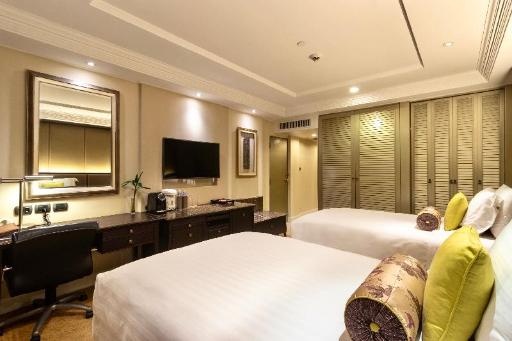 Dusit Thani PattayaroomsClub Room Twin Bed6