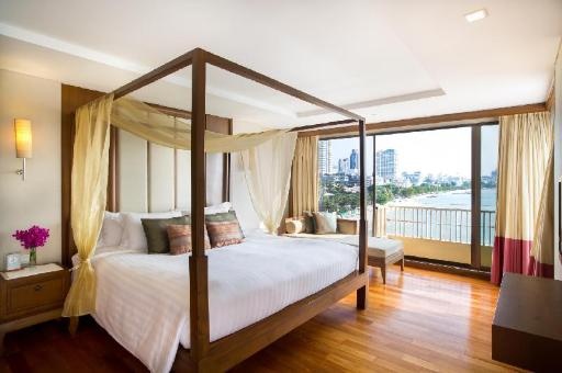 Dusit Thani PattayaroomsTwo Bedroom Suite Bed18